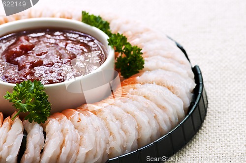Image of Shrimp ring