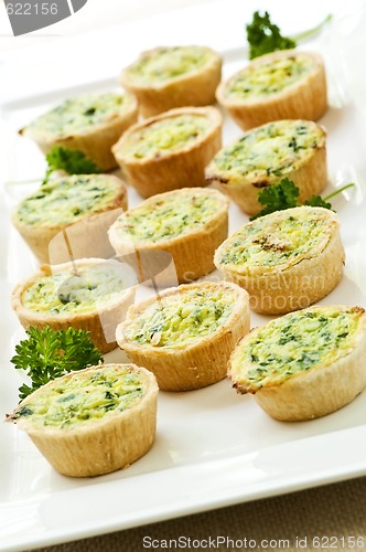 Image of Mini quiches