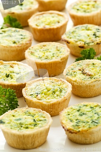 Image of Mini quiches