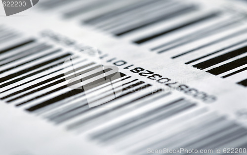 Image of Barcode on packaging