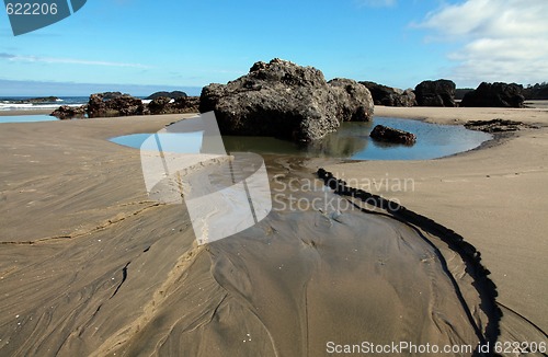 Image of Rocks in Tidepool