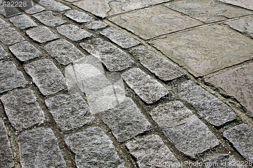 Image of Cobbled road