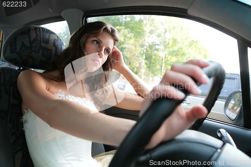 Image of girl driver