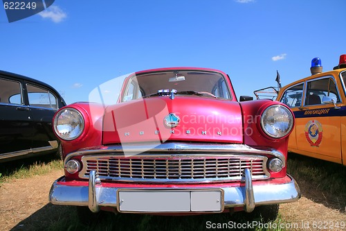 Image of Vintage Russian Car