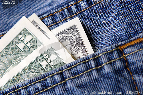 Image of Money, Pocket