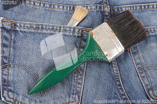 Image of Tools, Instrument, PAINT BRUSH