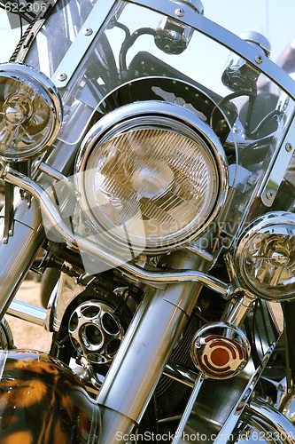 Image of Shining Motorcycle