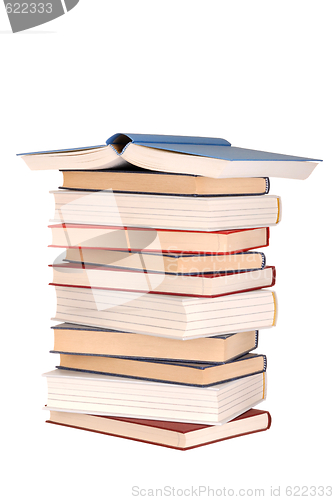 Image of Isolated Books