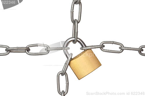 Image of Padlock and Chain