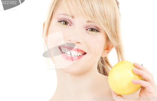 Image of green apple