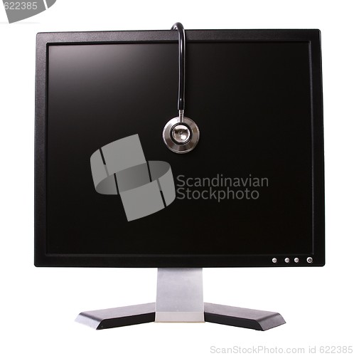 Image of Computer LCD Monitor