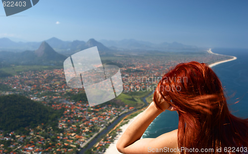 Image of Looking and thinking on top of the Mourao Mountain 