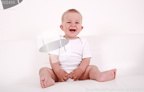 Image of Smiling baby