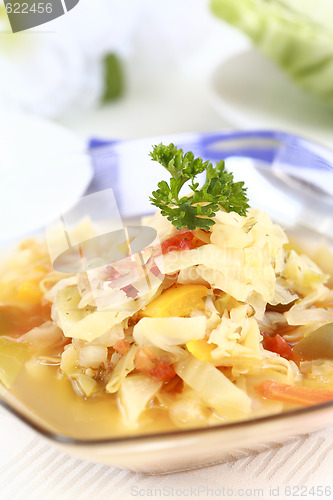 Image of Cabbage soup