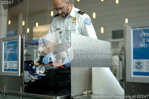 Image of Airport Security-TSA