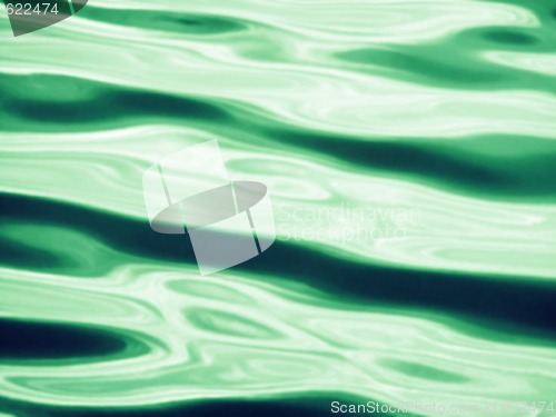 Image of Green waves