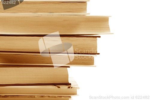 Image of stack of books