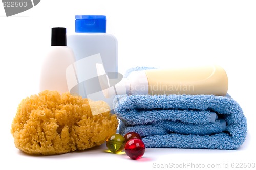 Image of body care products