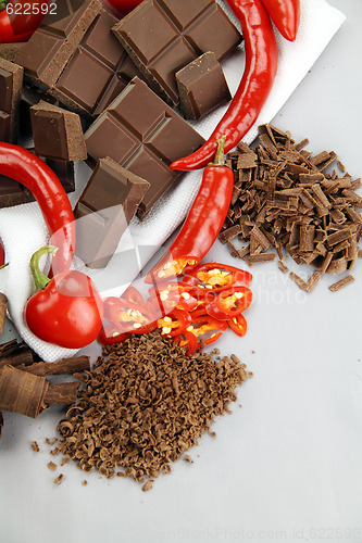 Image of Chillies And Chocolate