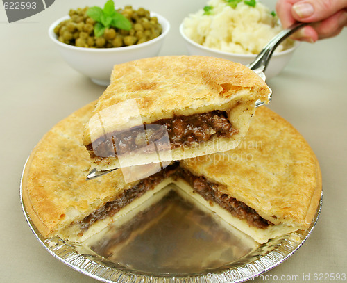 Image of Family Size beef Pie