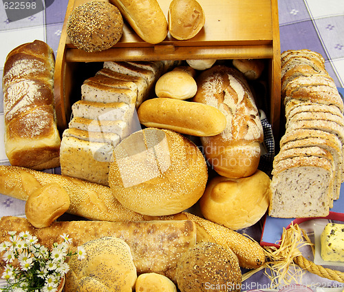 Image of Selection Of Breads