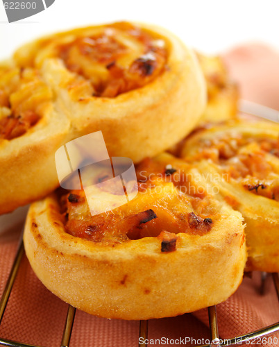 Image of Baked Ham Scrolls