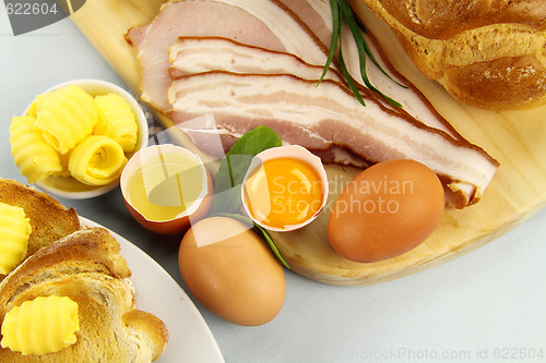 Image of Breakfast Ingredients