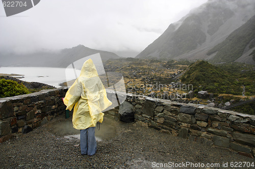 Image of Rainy New Zealand