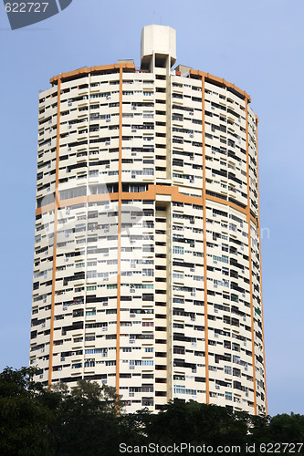 Image of Singapore skyscraper