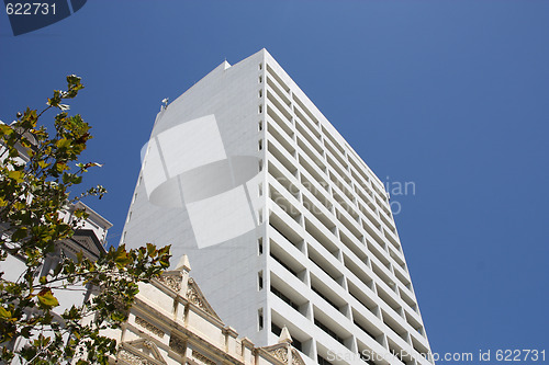 Image of White skyscraper