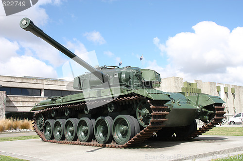 Image of Battle tank - Centurion
