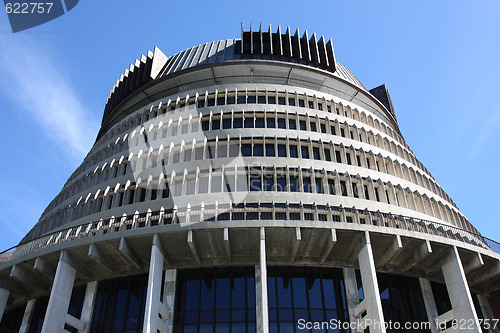 Image of Beehive, Wellington