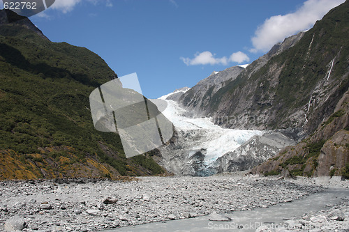 Image of Franz Josef glacier