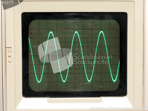 Image of Oscilloscope Trace