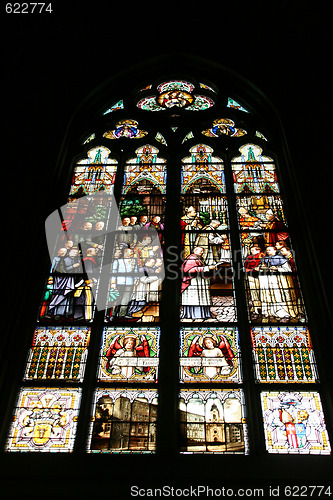 Image of Stained glass art