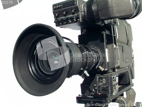 Image of Studio Television Camera