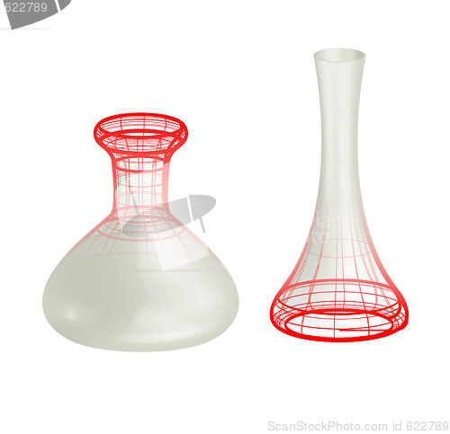 Image of Medical test tubes