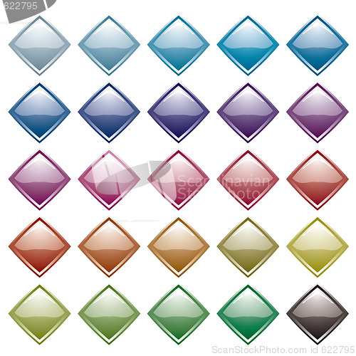 Image of rainbow diamond variation