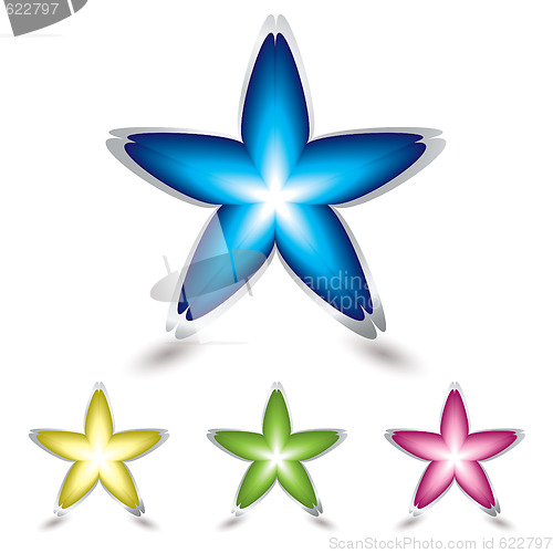 Image of star flower icon