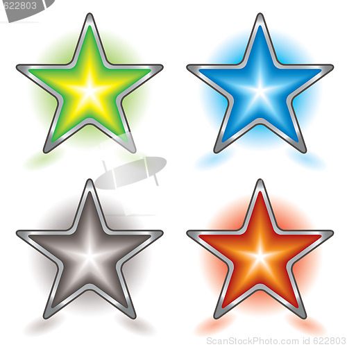 Image of star foursome