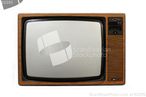 Image of Retro Television Set