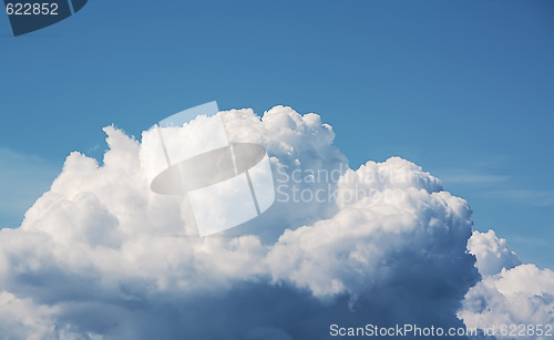 Image of Close shiny clouds 