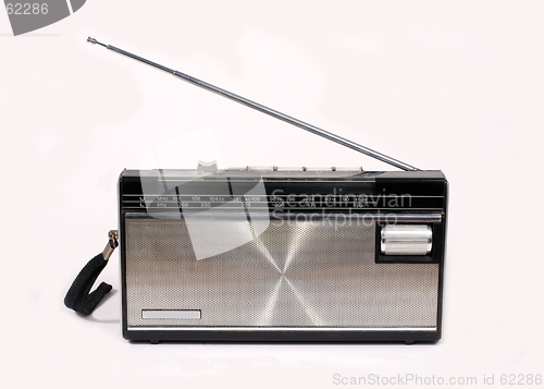 Image of Retro Portable Radio