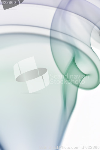 Image of Colored smoke