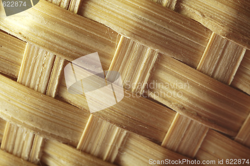 Image of Plaited basket