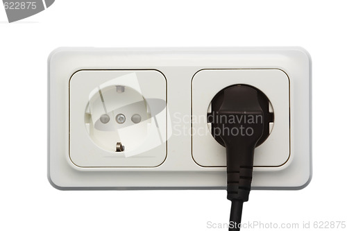 Image of Outlet with power cord