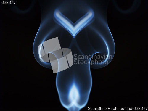 Image of Beautiful smoke