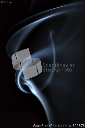 Image of Beautiful smoke