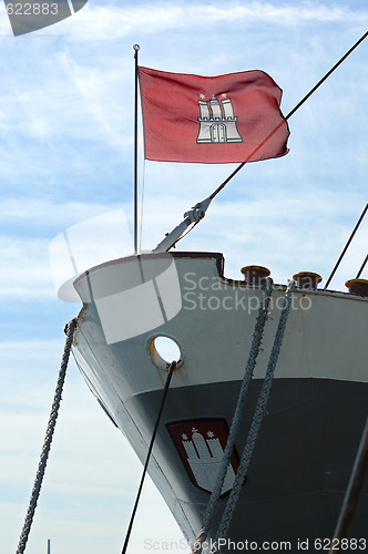 Image of Hamburg flag