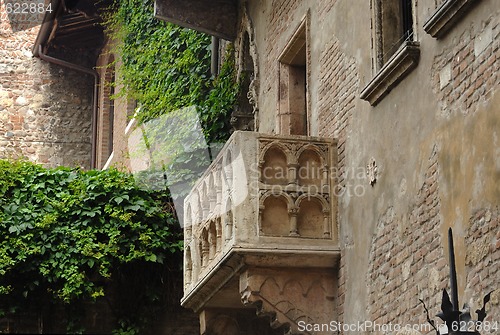 Image of Balcony of House of Juliet